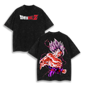 Goku Ultra Instinct  Dragon Ball Z Washed T-Shirt