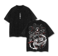 Yuta Okkotsu Jujutsu Kaisen Culling Game Prelude Anime Vintage Washed Tee