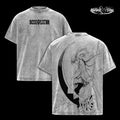 Soul Eater Maka Retro Anime Vintage Washed Tee
