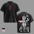 Zoro One Piece Roronoa Zoro Santoryu Anime Vintage Washed Tee