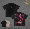 Majin Buu DBZ Vintage Washed T-Shirt Majin Villain Anime Graphic Tee Chaos Power Streetwear Oversized Shirt Gift for DBZ Fans