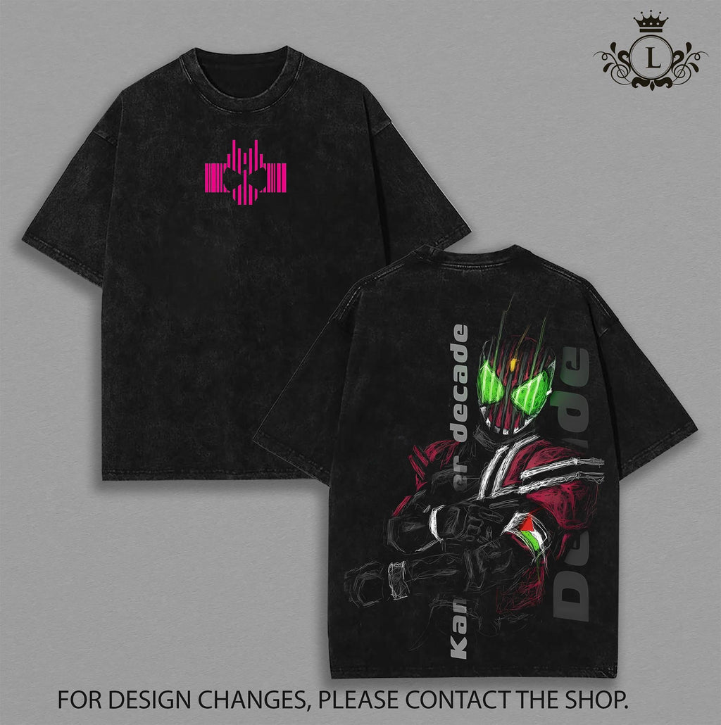 Limited Kamen Rider Ver 3 Tokusatsu Vintage Washed Tee