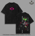 Limited Kamen Rider Ver 3 Tokusatsu Vintage Washed Tee