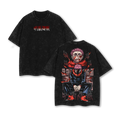Yuji Itadori Jujutsu Kaisen Culling Game 2025 Anime Vintage Washed Tee