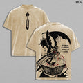 Asta Black Clover Anime Vintage Washed Tee