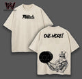 Jack Hanma One More Gym Baki Anime Vintage Washed Tee
