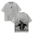 Eren Yeager retro Attack on Titan washed t-shirt