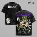 Broly The Legendary DBZ Anime Vintage Washed Tee