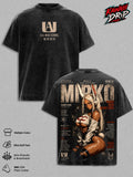 Mirko Rumi Usagiyama MHA Anime Vintage Washed Tee