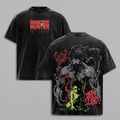 Gon Rage Unleashed Hunter x Hunter Anime Vintage Washed Tee & Hoodie