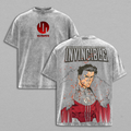 Emperor Mark Invincible Comics Vintage Washed Tee