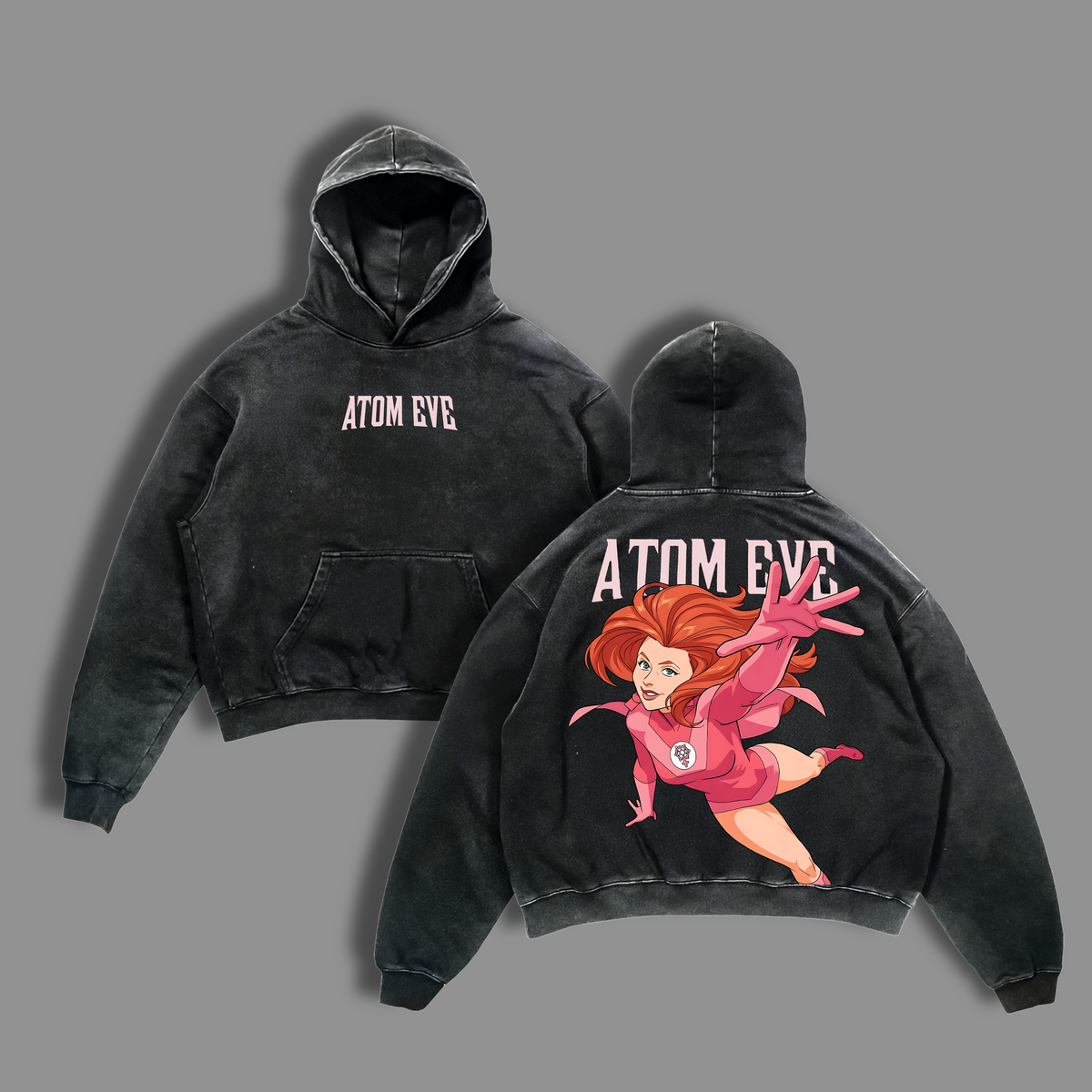 Invincible and Atom Eve Couple Love - Menswear Gift for movie fans