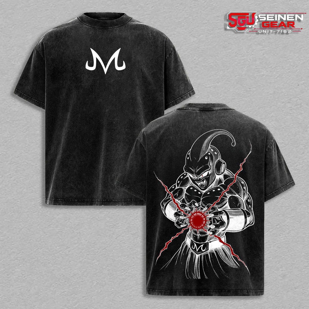 Majin Buu Monster Graphic T-Shirt