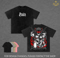 Asta Black Clover Ss 2 Black Bulls Anime Vintage Washed Tee