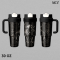 Nordic Viking Warrior Tumbler 17oz 24oz 30oz