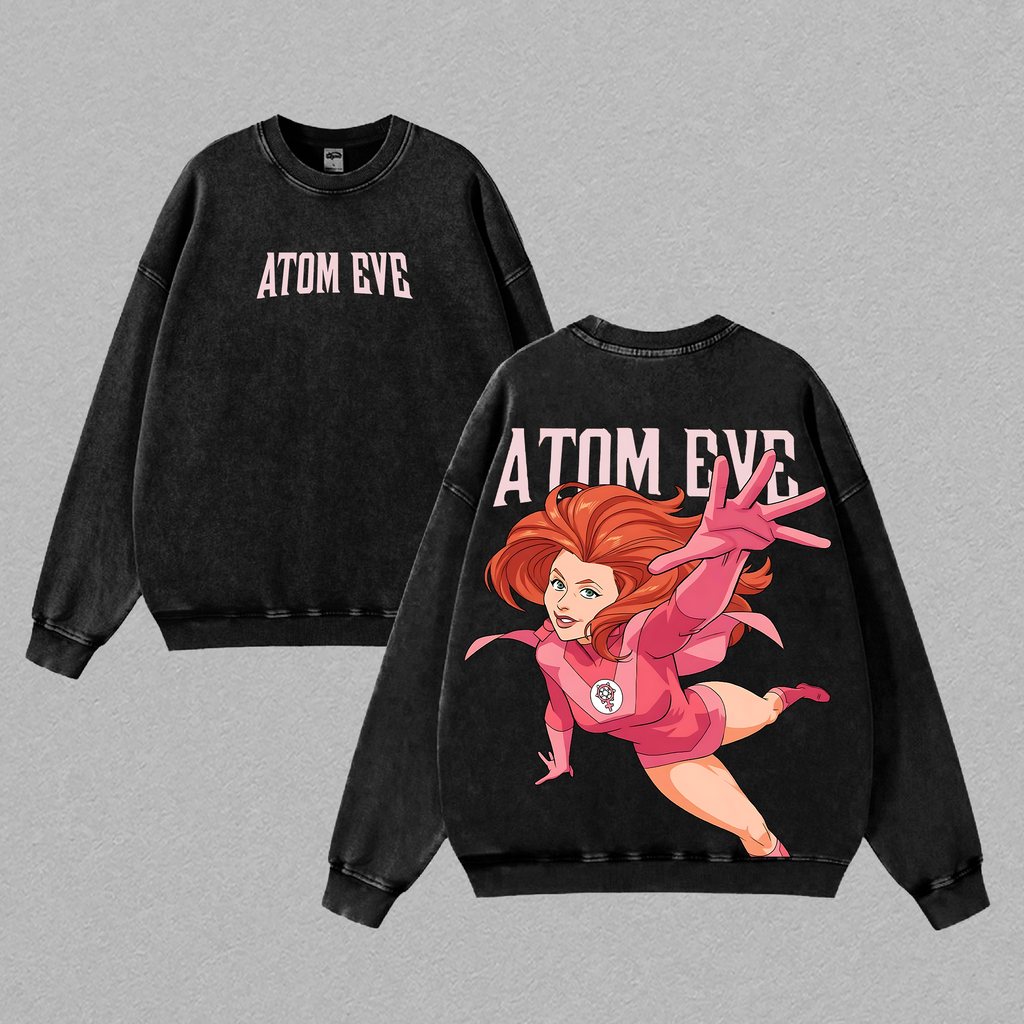 Invincible and Atom Eve Couple Love - Menswear Gift for movie fans