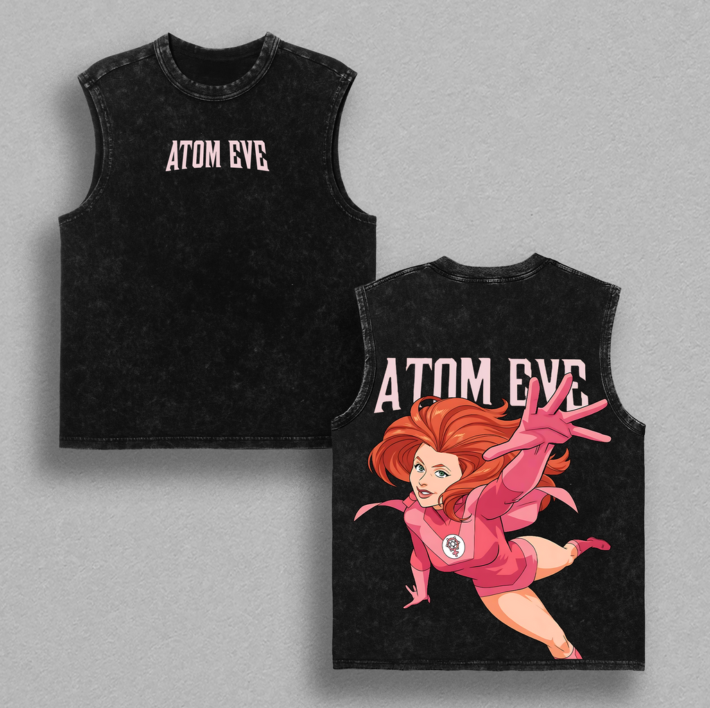 Invincible and Atom Eve Couple Love - Menswear Gift for movie fans