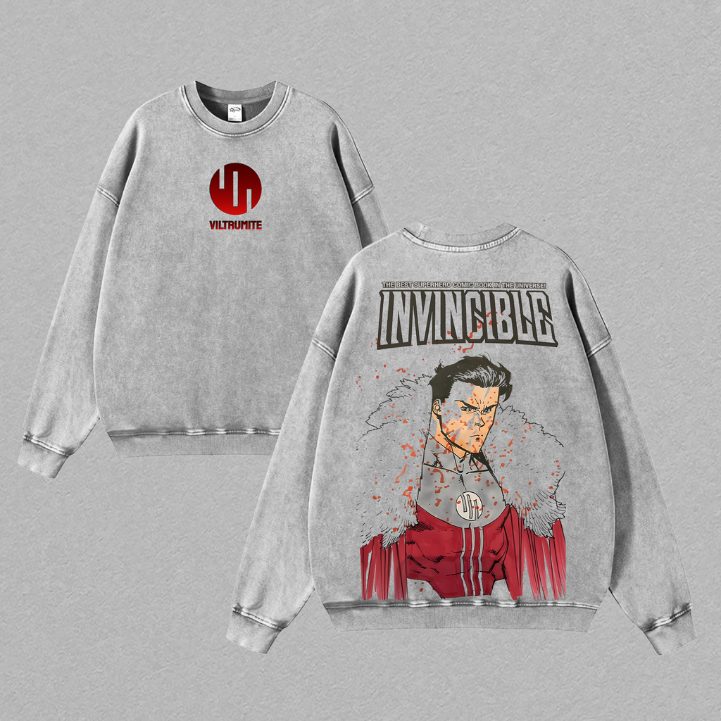 Emperor Mark Invincible Comics Vintage Washed Tee