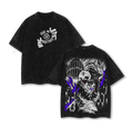 Yuta Okkotsu Jujutsu Kaisen The Culling Game Anime Vintage Washed Tee