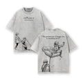 Frieren X Himmel Season 2 Vintage Washed T-Shirt, Frieren Beyond Journey’s End Anime Graphic Tee