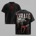 Thragg Tshirt Washed, Invincible T-Shirt, Thragg Tee, Comics Wash T-Shirt