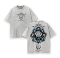Gojo Satoru Six Eyes Jujutsu Kaisen T-Shirt - Vintage Washed Oversized