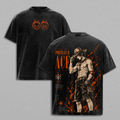 Portgas D. Ace Fire Fist One Piecee Anime Vintage Washed Tee