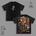 Nami 1 Piece Anime Vintage Washed Tee