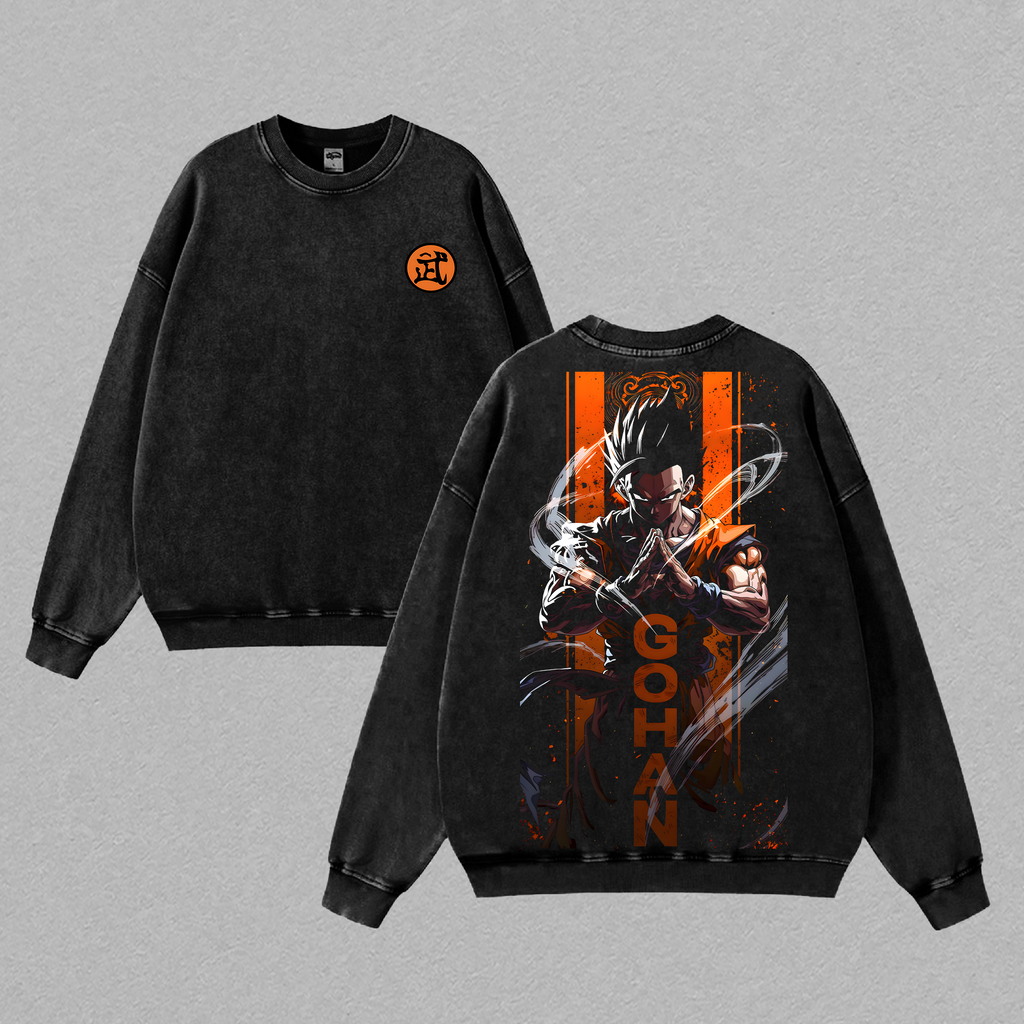 Gohan Beast DBZ Super Anime Vintage Washed Tee