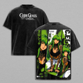 C.C. Code Geass Anime Vintage Washed Tee