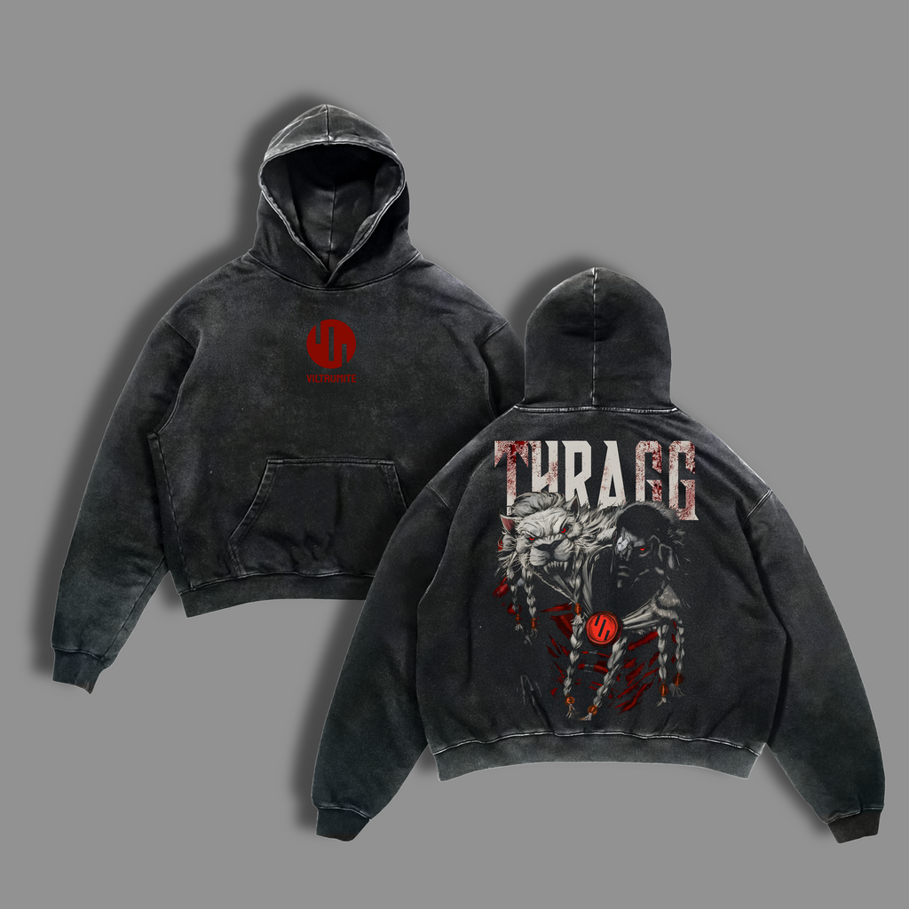 Thragg Tshirt Washed, Invincible T-Shirt, Thragg Tee, Comics Wash T-Shirt