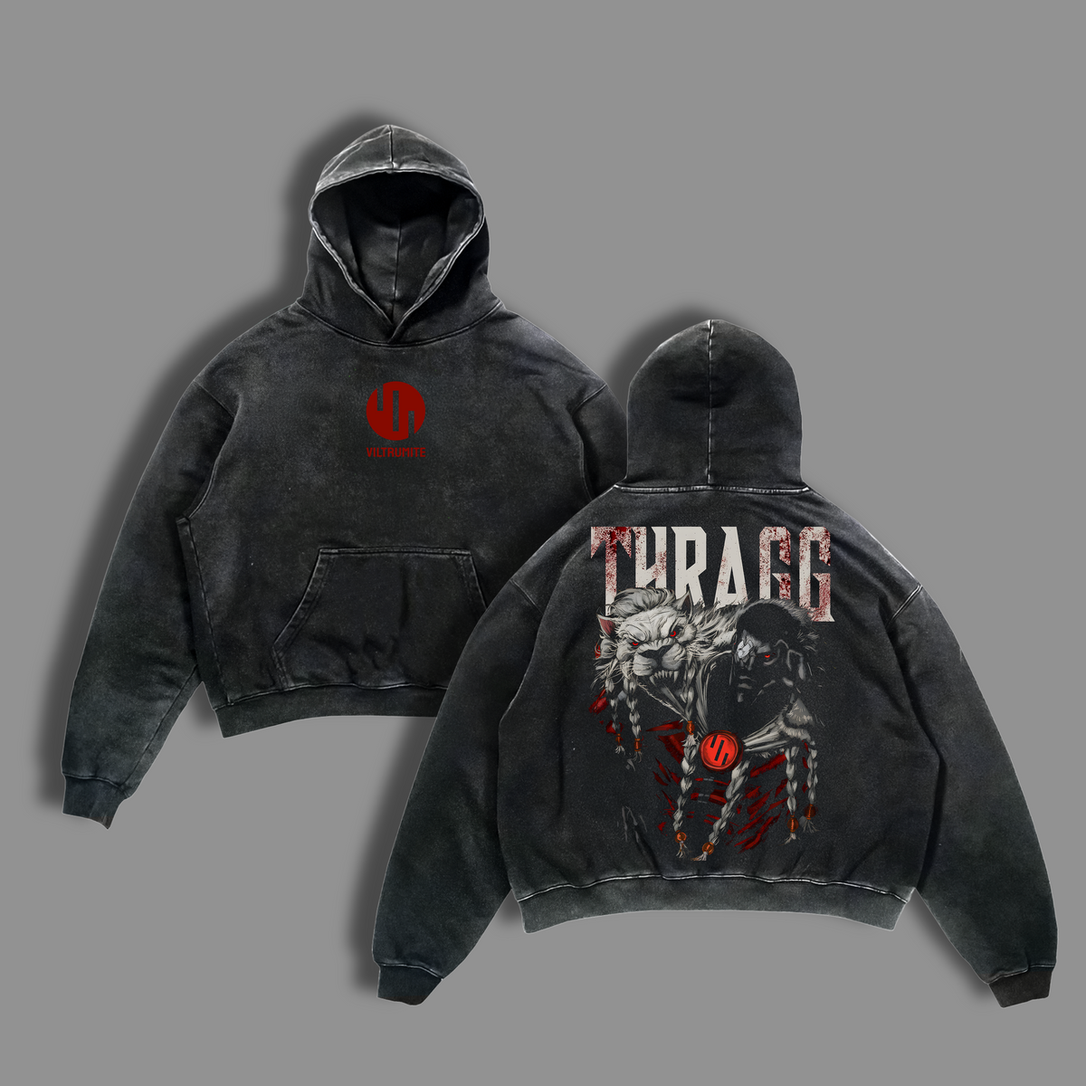 Thragg Tshirt Washed, Invincible T-Shirt, Thragg Tee, Comics Wash T-Shirt
