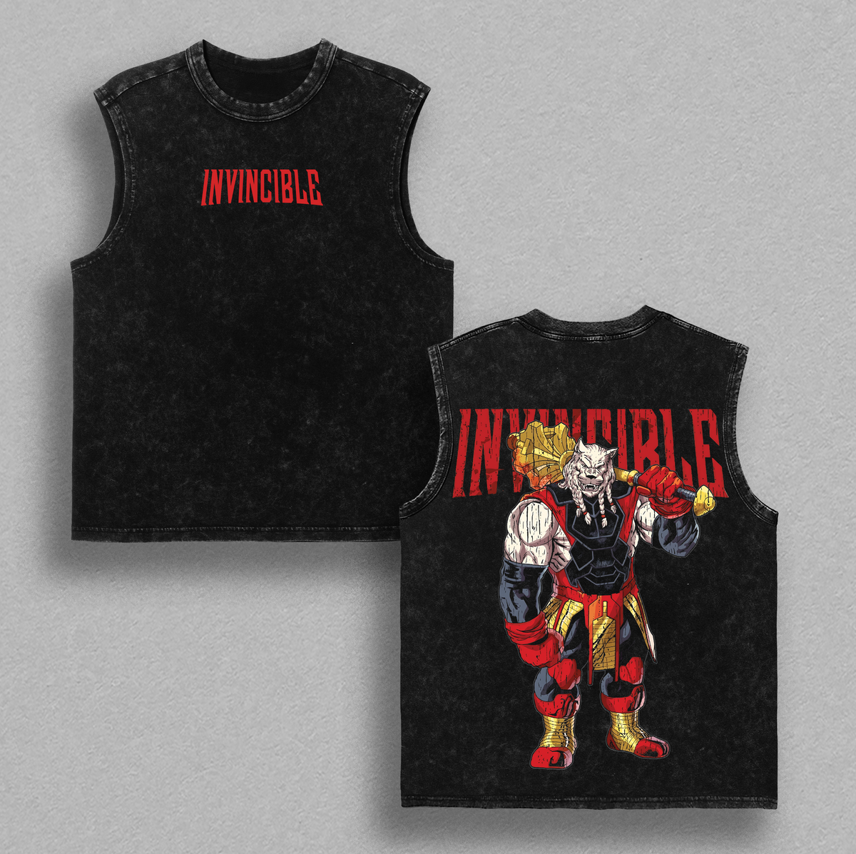 Battle Beast - Invincible Universe Graphic Tee