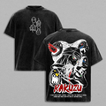 Kakuzu Naruto Akatsuki Anime Vintage Washed Tee
