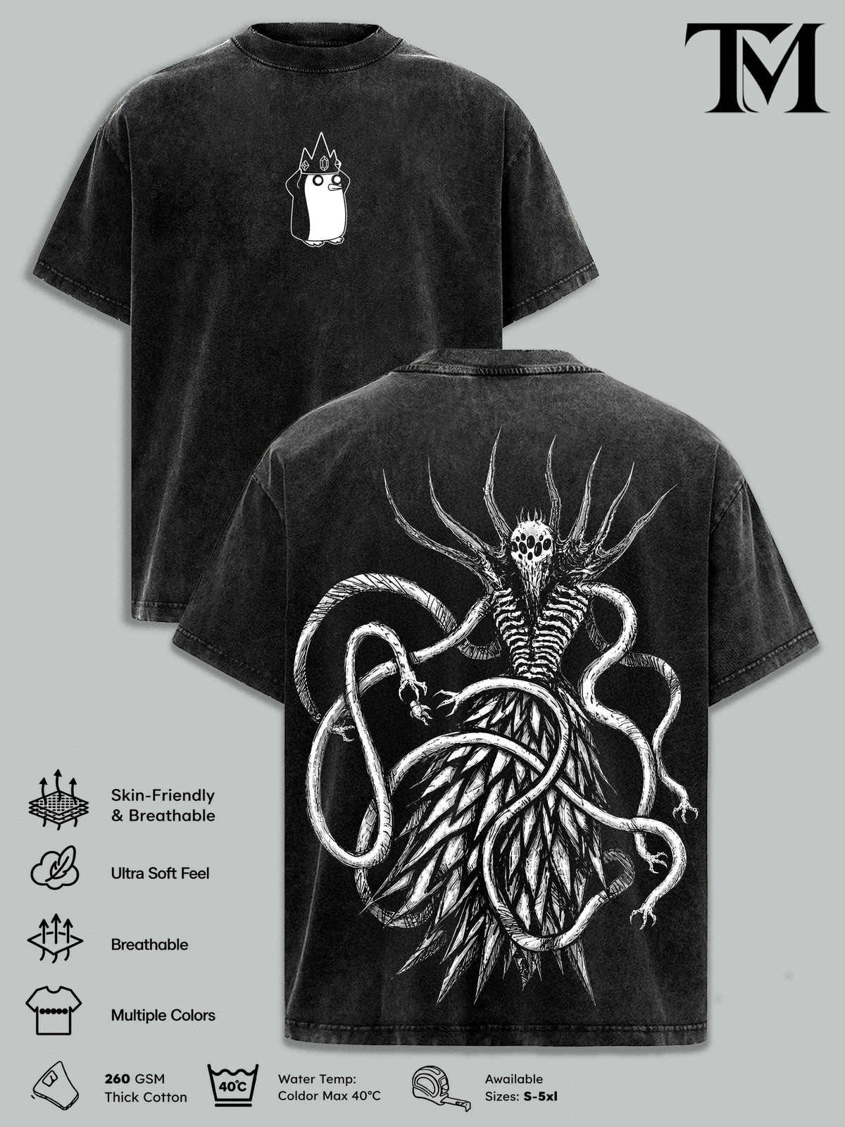 Gunter Orgalorg Adventure Time Vintage Washed Tee