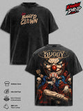 Buggy One Piecee Anime Vintage Washed Tee
