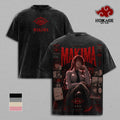 Makima Chainsaw Man Anime Vintage Washed Tee