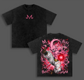 Majin Buu Monster Graphic T-Shirt - Vintage Washed Oversized Apparel