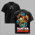 Gon Freecss Hunter X Hunter Anime Vintage Washed Tee
