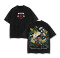 Team Rocket Pokemon Washed T-Shirt