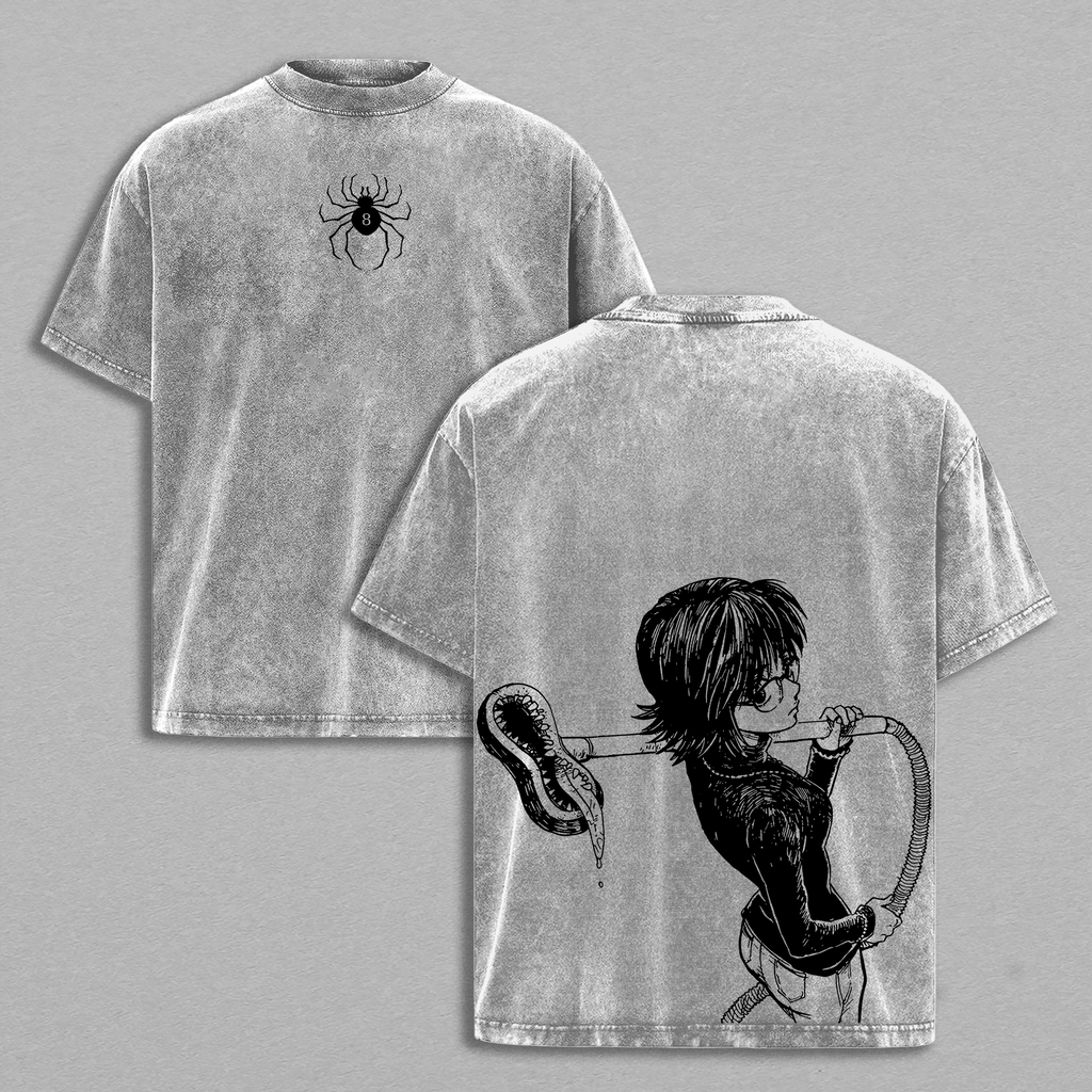 Shizuku Phantom Troupe Hunter X Hunter Anime Vintage Washed Tee