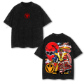 RED RANGER Tee - POWER RANGERS DINO THUNDER Menswear Gift for movie fans