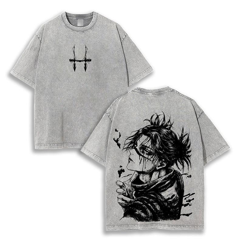 Choso x Jujutsu Kaisen Anime Washed T-Shirt