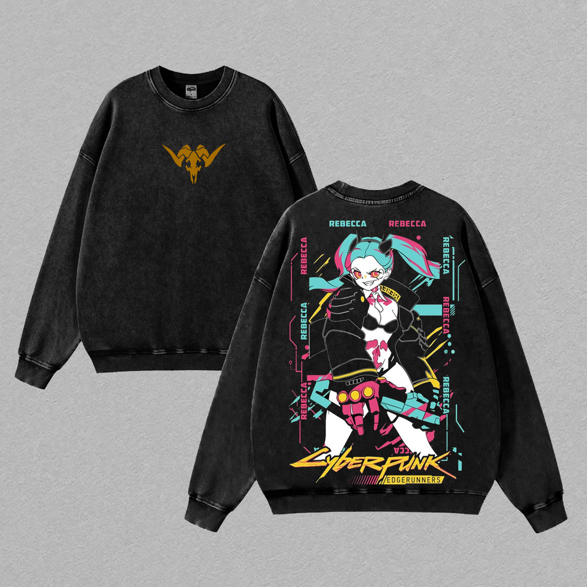 Limited Rebecca - Cyberpunk Edgerunners Anime T-Shirt