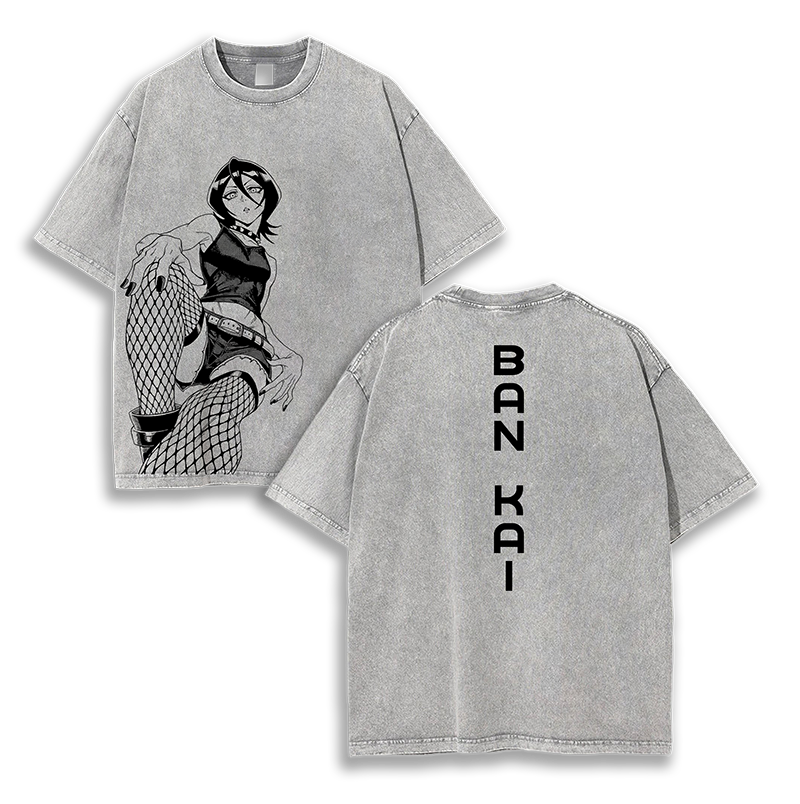 Rukia Kuchiki Bleach Washed T-Shirt