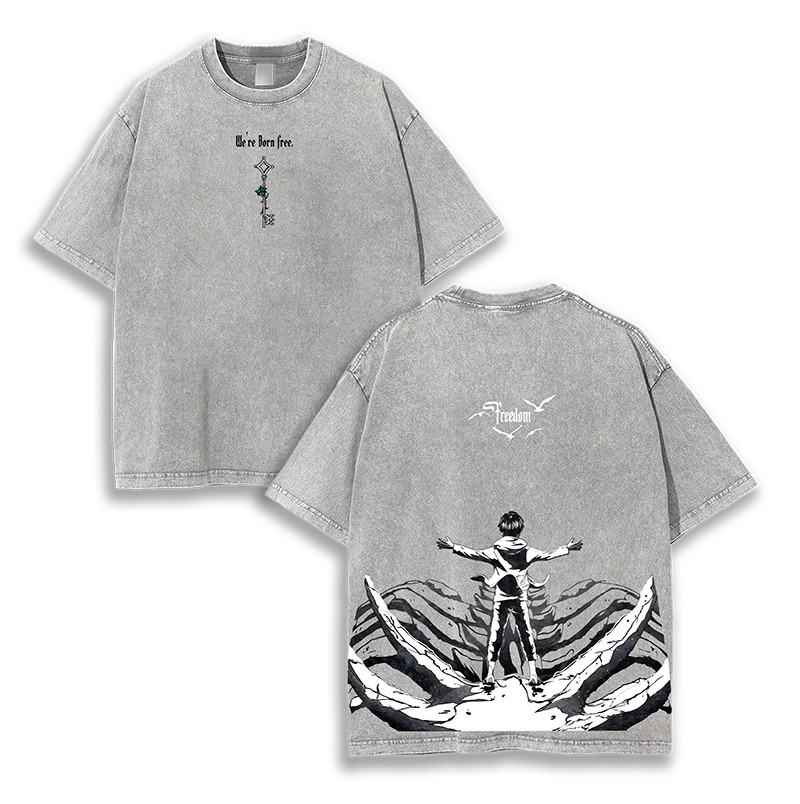 The Key to Freedom Washed T-Shirt