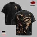 Kisuke Urahara & Yoruichi Shihoin Bleach Anime Vintage Washed Tee