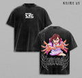 Limited Edition Dandadan X Momo Ayase Anime Vintage Washed Tee