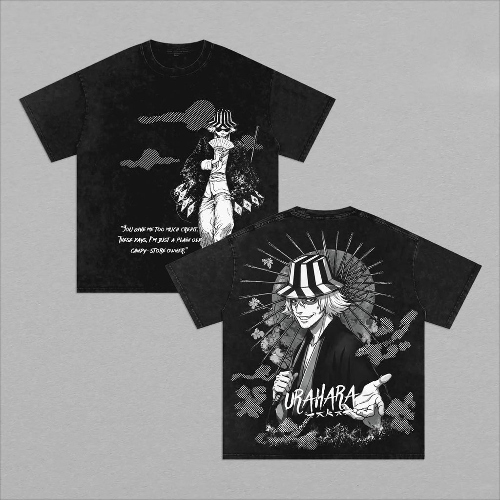 BLEACH Urahara Kisuke Manga T-shirt