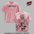 Broly DBS Legendary Super Saiyan Gym Anime Vintage Washed Tee